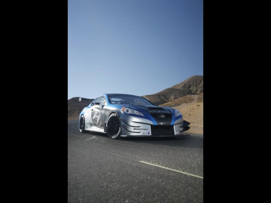  Hyundai Genesis Coupe by Rhys Millen Racing 2010 года  (фото 32 из 36)